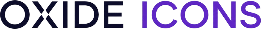 Oxide Icons